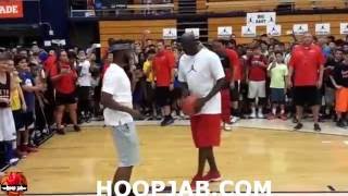 Chris Paul Challenges Michael Jordan If 