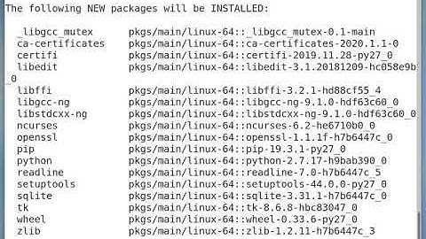 04-13-2020 Create a virtual python 2.7 environment from an Anaconda 2019.10 base environment