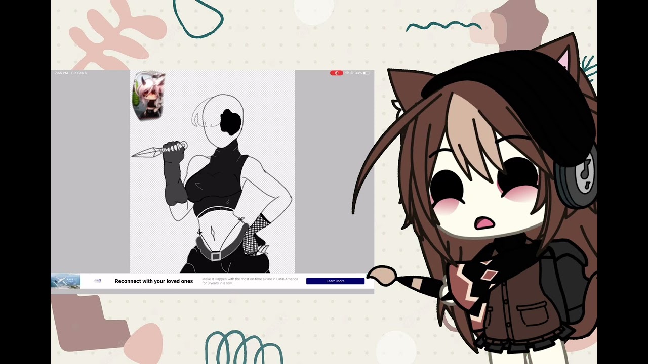 Fanart by me to Devil Bona !! YouTube