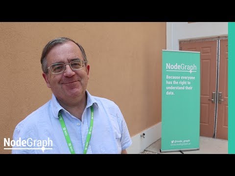Philip Doyne from QlickiT on data lineage and NodeGraph (from Qlik Qonnections 2018)