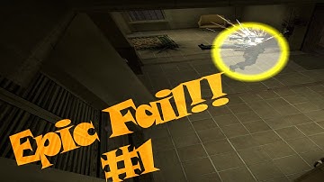 CS:GO - Epic Fail #1 + BONUS Clip!!