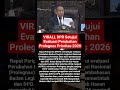 VIRALL! DPR Setujui Evaluasi Perubahan Prolegnas Prioritas 2026 #viral #news #indonesia  #shorts