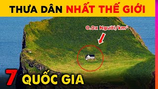 Top 7 Quốc Gia Có Mật Độ Dân Số Thấp Nhất Thế Giới - Nhìn Thấy Người Cũng Khó Ghiền Địa Lý