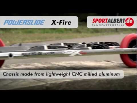 Roller Ski Powerslide
