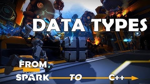 Project Spark to C++ - Data Types