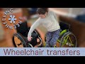 Wheelchair transfers