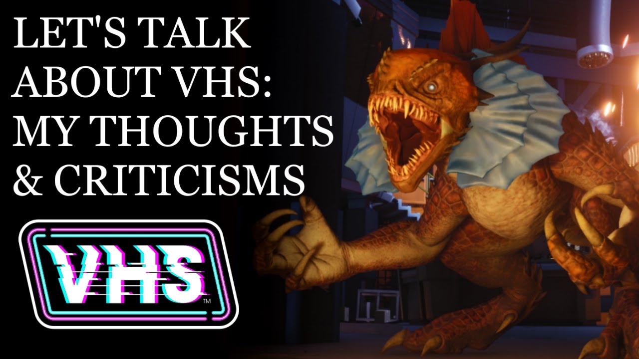 Unpacking VHS Gameplay, Lore, Design and More YouTube