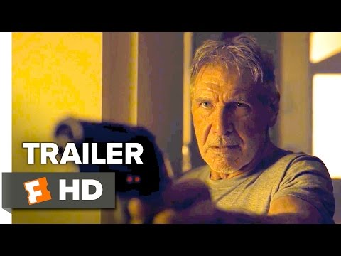 Blade Runner 2049 Official Trailer - Teaser (2017) - Harrison Ford Movie