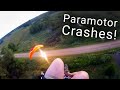 Paramotor flies into POWER LINES!! - Reacting to crash videos pt. 6