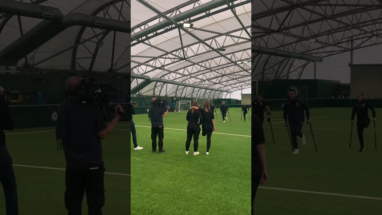 John Terry stole my crutches! 