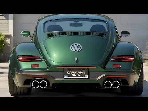 2026 Karmann Ghia SHOCKS The Auto World This Changes Everything 