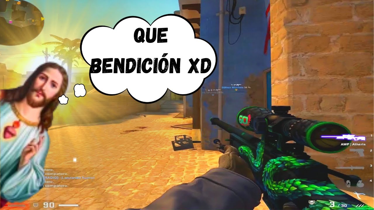 Me encuentro a Jesús en csgo - YouTube