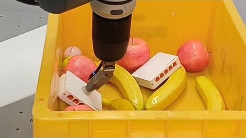 Why a 1-Finger Gripper? | DG-1F Bin Picking Demo