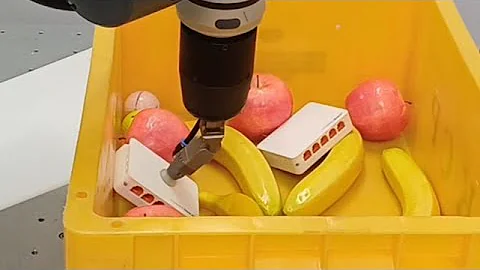 Why a 1-Finger Gripper? | DG-1F Bin Picking Demo