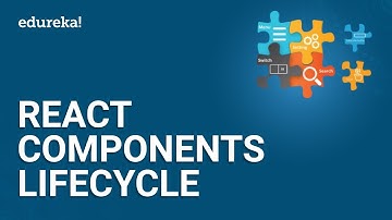 React Components Lifecycle | React Tutorial for Beginners | ReactJS Training | Edureka