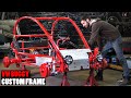 Assembly - Custom frame VW (Volkswagen) Dune Buggy Build | ep1