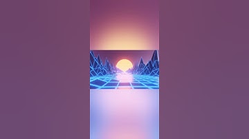 loop video💜Relaxing video🔥3d animation🖤 #shorts #loop #youtubeshorts