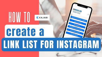 How to Create a Link List In Kajabi
