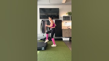 Toe Tap Agility Drill Demo