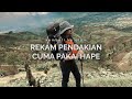 Merekam Gunung Artapela Pakai Hape