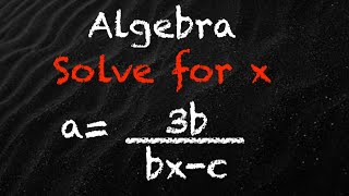 Basic algebra and factoring. Cool tricks.