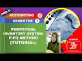 Perpetual Inventory System- FIFO Method (tutorial)