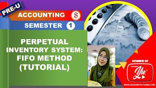 Perpetual Inventory System- FIFO Method (tutorial)