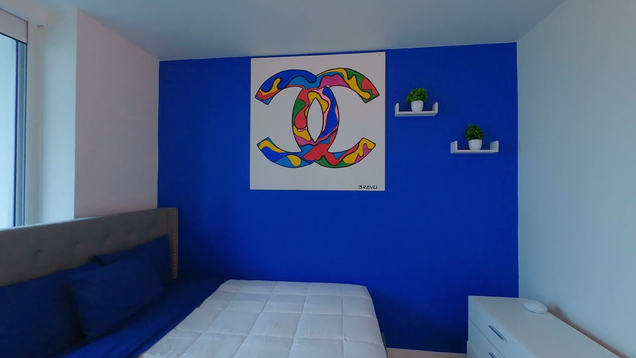 Cash Pad Tours: Miami Chanel Penthouse