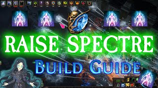 PoE 3.11 - Pure Spectres - Build Guide | Kay's Spectre Summoner