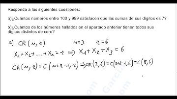 VARIACIONES, PERMUTACIONES Y COMBINACIONES (36), COMBINATORIA, EJERCICIO 48