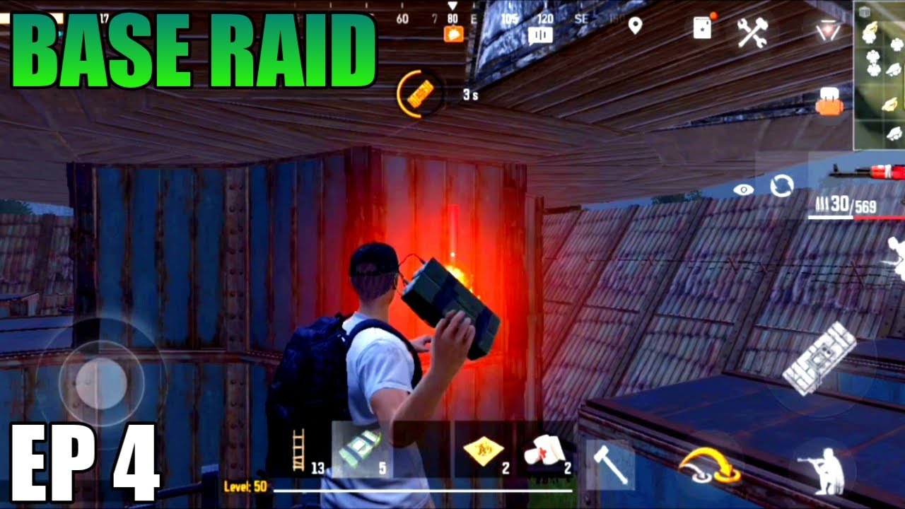 SOLO BASE RAID || EP 4 || mission evo