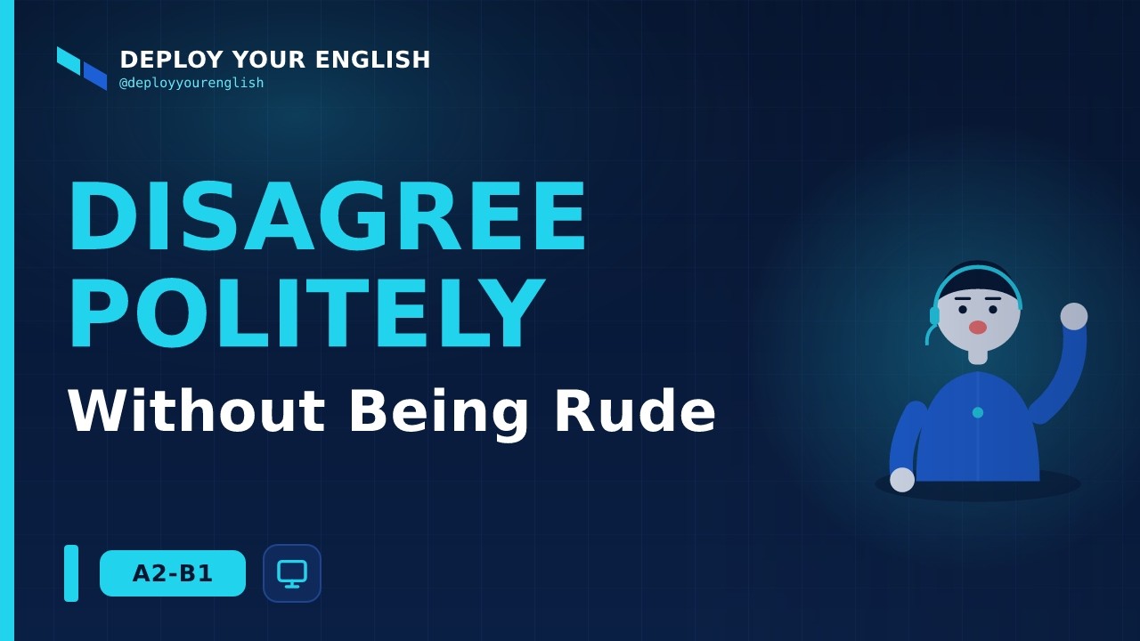 How to Disagree Politely in Tech Meetings | English for Software Engineers