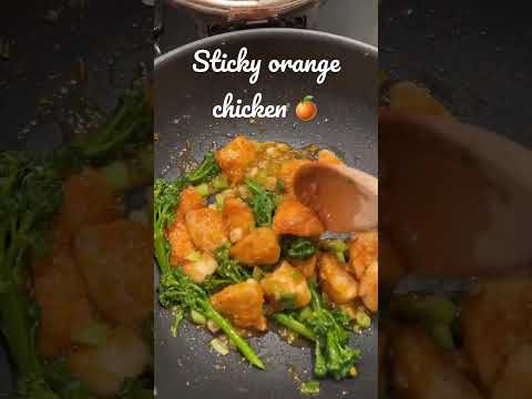 Joe wicks | sticky orange chicken recipe