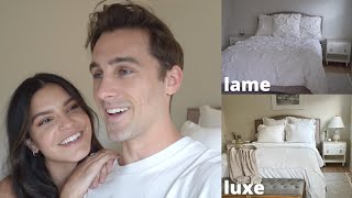 GUEST BEDROOM TRANSFORMATION |  + easy ways to make yours feel cozy + luxury | Cody & Lexy