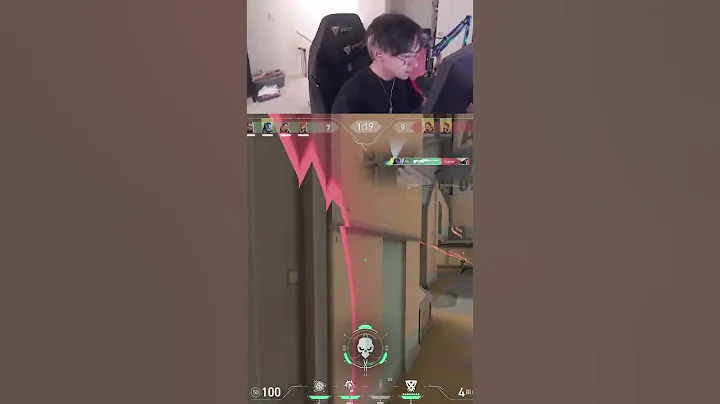 TenZ INSANE Ace with Op 😳#shorts #valorant #valorantclips