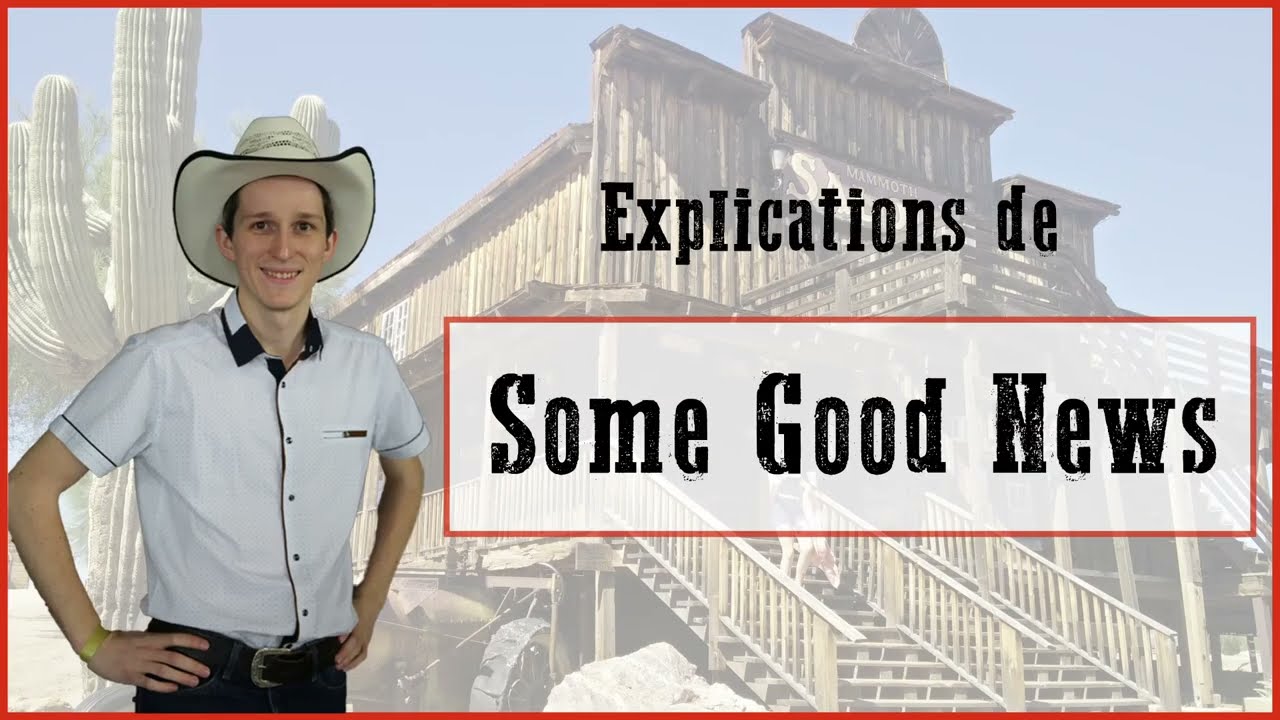 [TEACH] Explications de Some Good News - Line dance