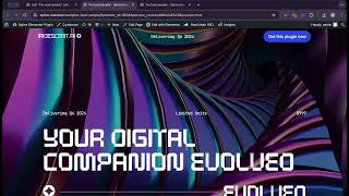 Spline animation for Elementor | Pre loader functionality demo