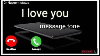 I love you messages tone, ❤️, Sanak vairal Hindi new rington ,New I love you2020,❤️.