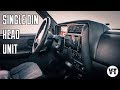 SINGLE DIN HEAD UNIT FOR JEEP XJ! EASY INSTALLATION PLUG AND PLAY!