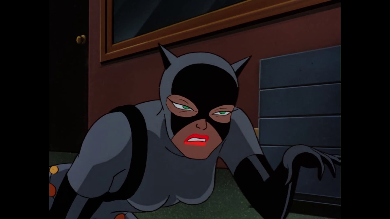 Catwoman BTAS Remastered Catwalk YouTube