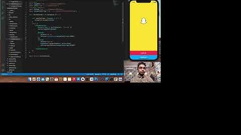 #6 React Native - Complete Login, Signup Screen || Password Secure || Snapchat Clone By Gulsher Khan