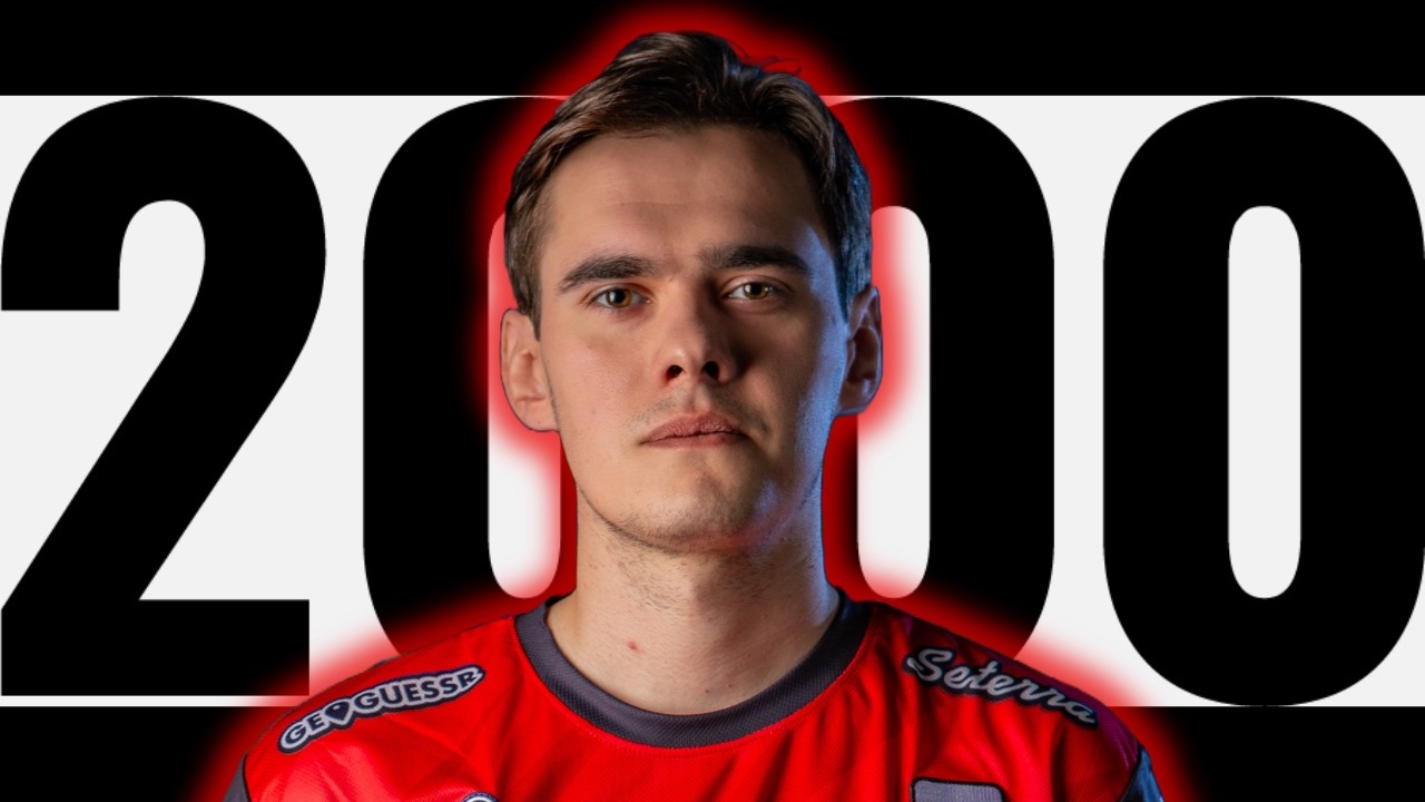 nie kończę filmu, dopóki nie wbije 2000 (duele GeoGuessr)