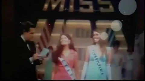 1971 Miss USA  Beauty Pageant  Crowning Moment