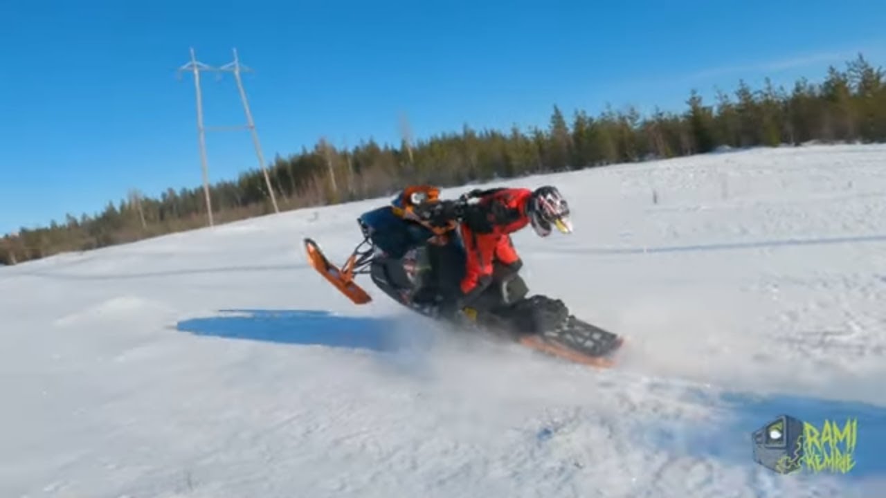 Makia Päivä Voimalinjoilla | Arctic Cat Alpha