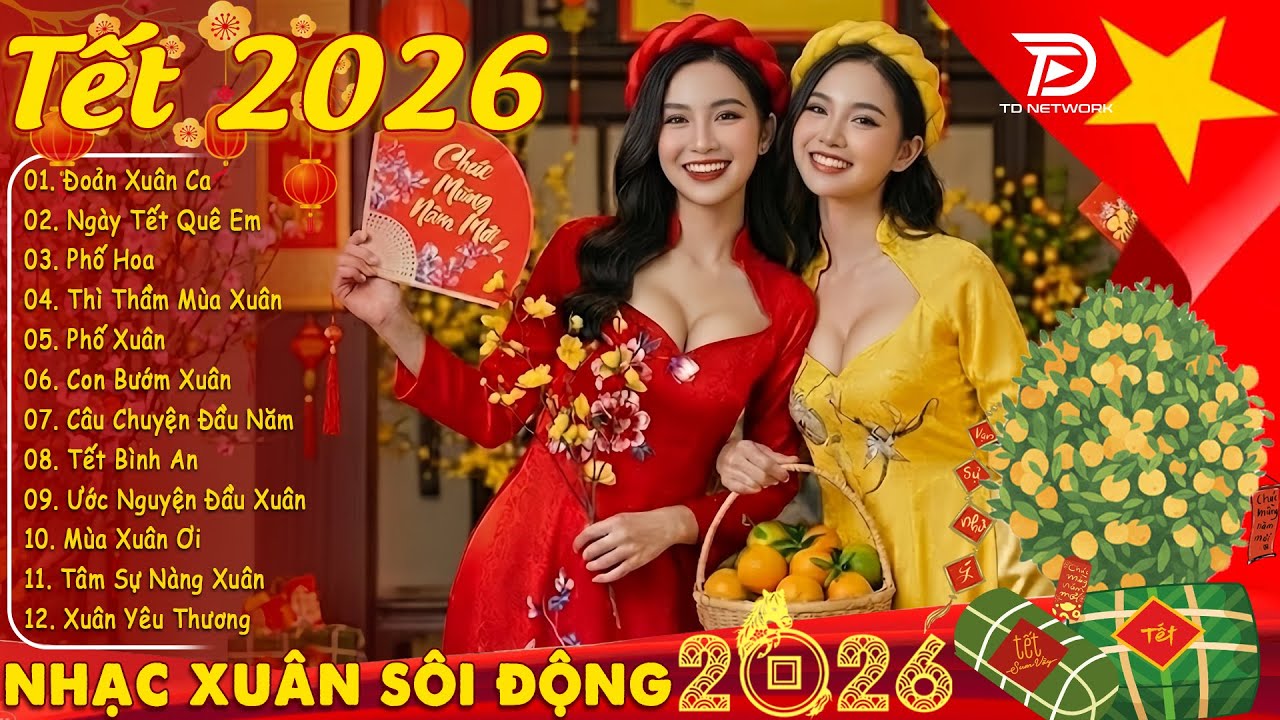 Nhạc Tết 2026 EDM Hay Nhất - 15 Bản Nhạc Xuân 2026 REMIX Mở Nghe May Mắn Cả Năm - Chào Xuân Bính Ngọ