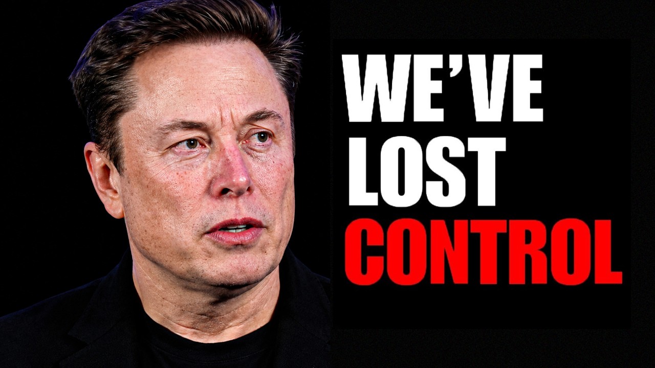 Elon Musk WARNS: Be Prepared When AI Will Be Smarter Than All Humanity by 2030