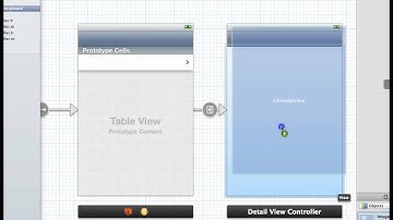 iOS Tutorial - Master Detail | Navigation Controller app using Storyboards - Part 1/2