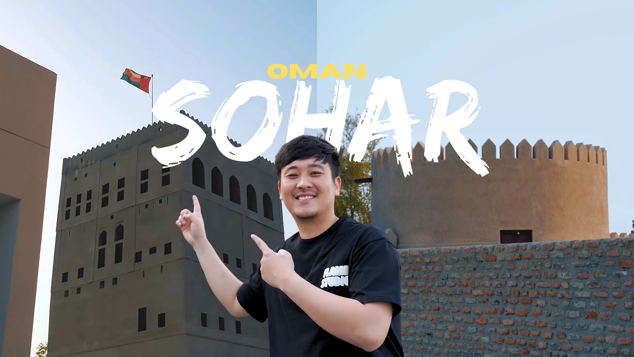 Exploring Sohar Fort – Oman’s Hidden Gem You Must Visit🇴🇲