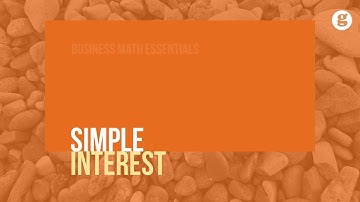Simple Interest