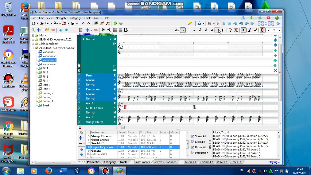 set org 2021 beat minang HD gratis